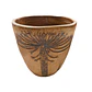 Box Regalo 6 Vasos Rusticos Cerámica Pewen - Miniatura 13