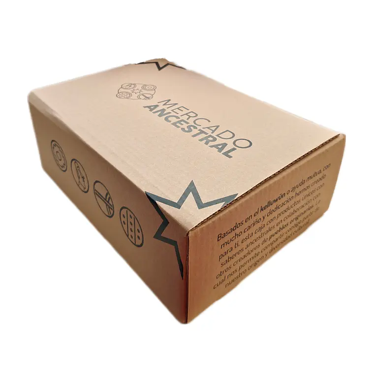 Box Regalo 6 Vasos Rusticos Cerámica Pewen 21
