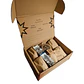 Box Regalo 6 Vasos Rusticos Cerámica Pewen - Miniatura 5
