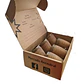 Box Regalo 6 Vasos Rusticos Cerámica Pewen - Miniatura 9