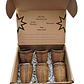 Box Regalo 6 Vasos Rusticos Cerámica Pewen - Miniatura 8
