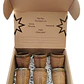 Box Regalo 6 Vasos Rusticos Cerámica Pewen - Miniatura 1