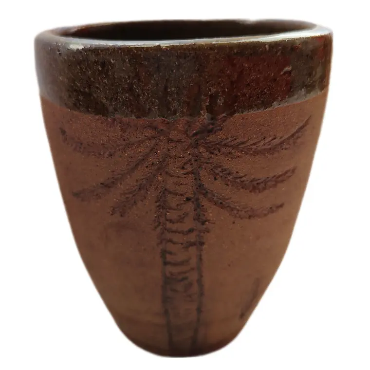 Box Regalo 6 Vasos Rusticos Cerámica Pewen 19