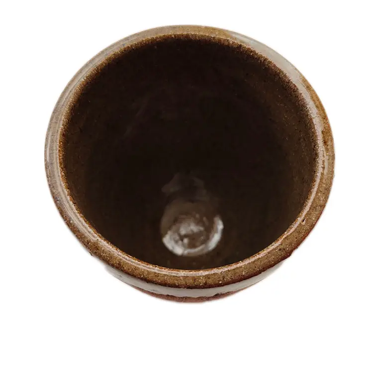 Box Regalo 6 Vasos Rusticos Cerámica Pewen 12