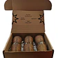 Box Regalo 6 Vasos Rusticos Cerámica Pewen - Miniatura 3
