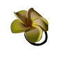 Flor Tipanie verde con elastico para el cabello - thumbnail 3