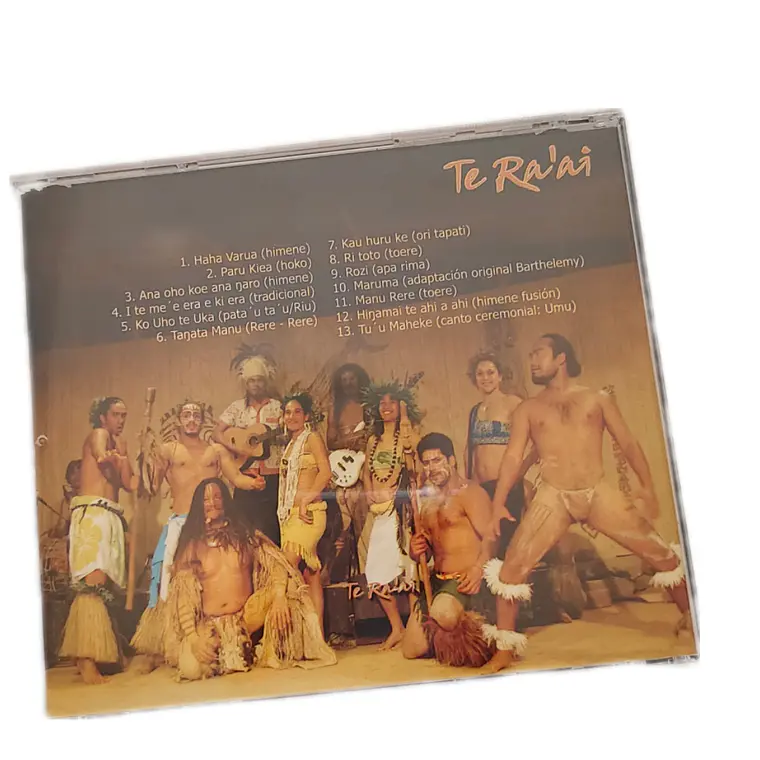 Cd Musica Rapa Nui Restaurante Te Ra´ai / Grupo Haha Varua  3