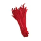 Pack 8 Plumas vaero Largas Rojas 20 A 25cm  - Miniatura 7