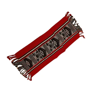 Centro De Mesa Telar Lukutuwe Rojo  
