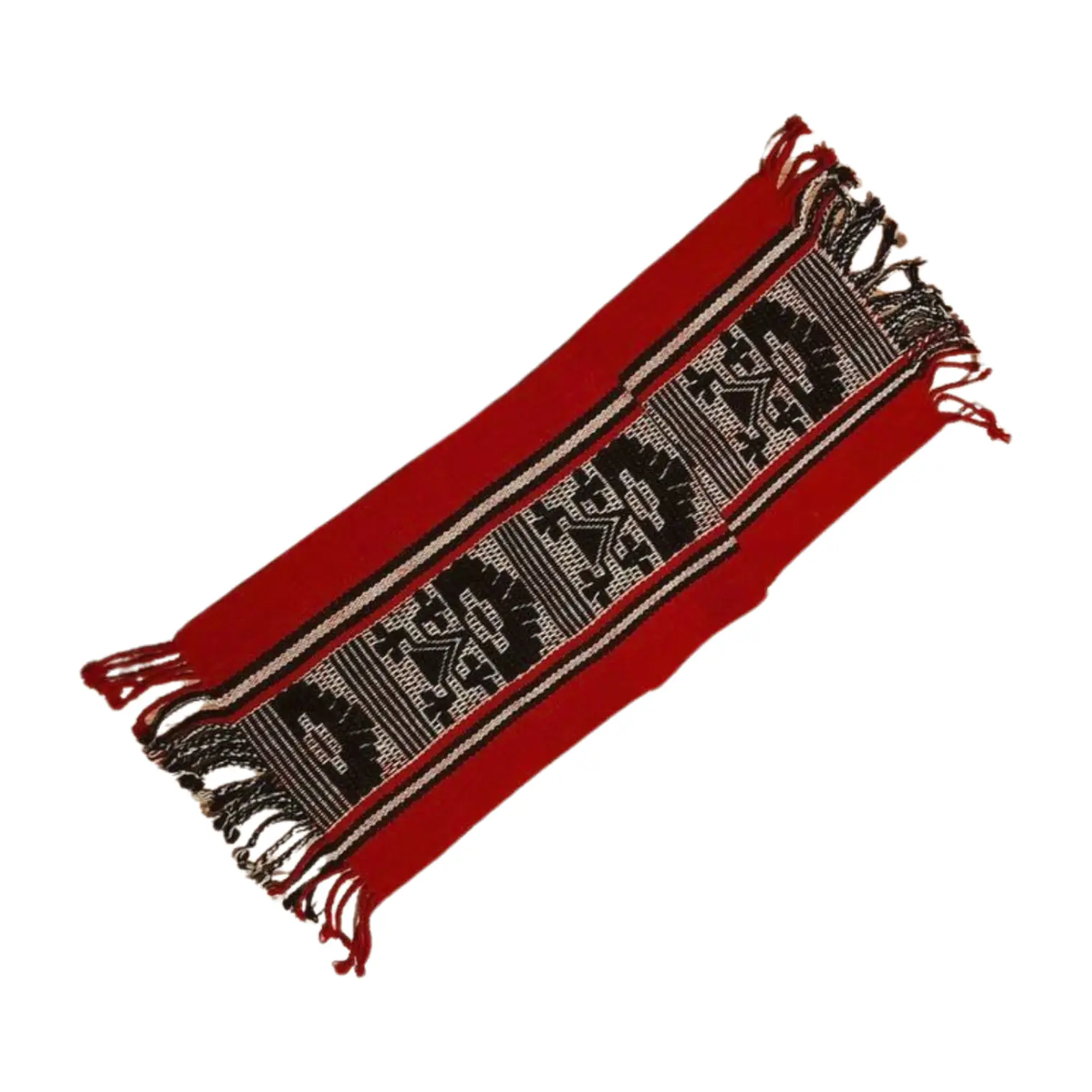 Centro De Mesa Telar Lukutuwe Rojo   8