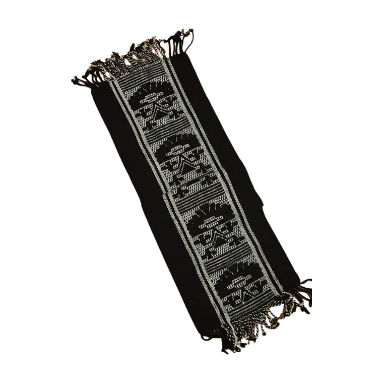 Centro De Mesa Telar Lukutuwe Negro 5