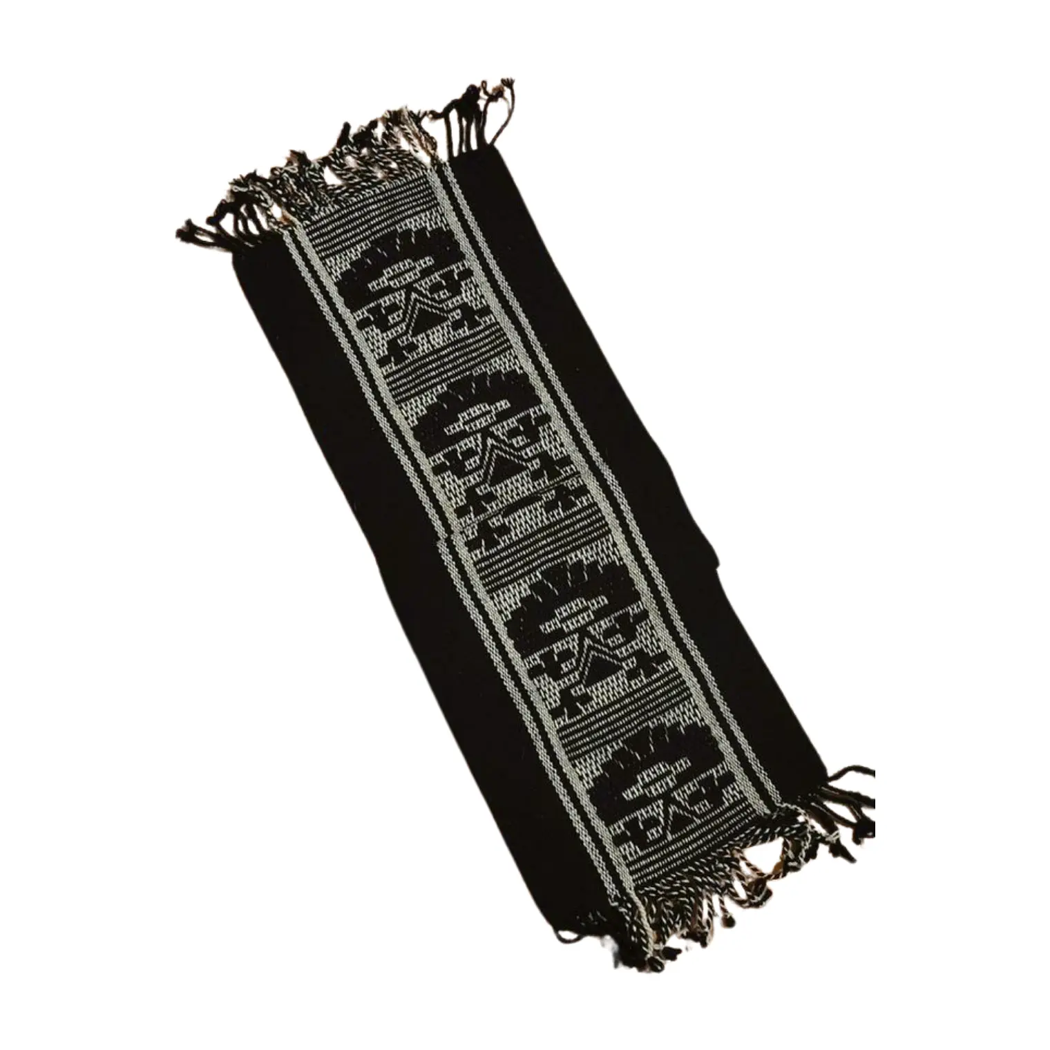 Centro De Mesa Telar Lukutuwe Negro 2