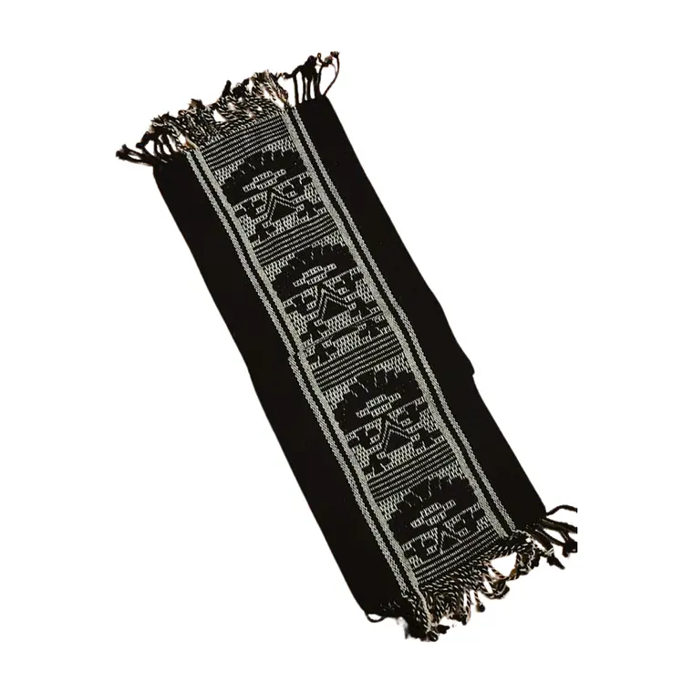 Centro De Mesa Telar Lukutuwe Negro 2