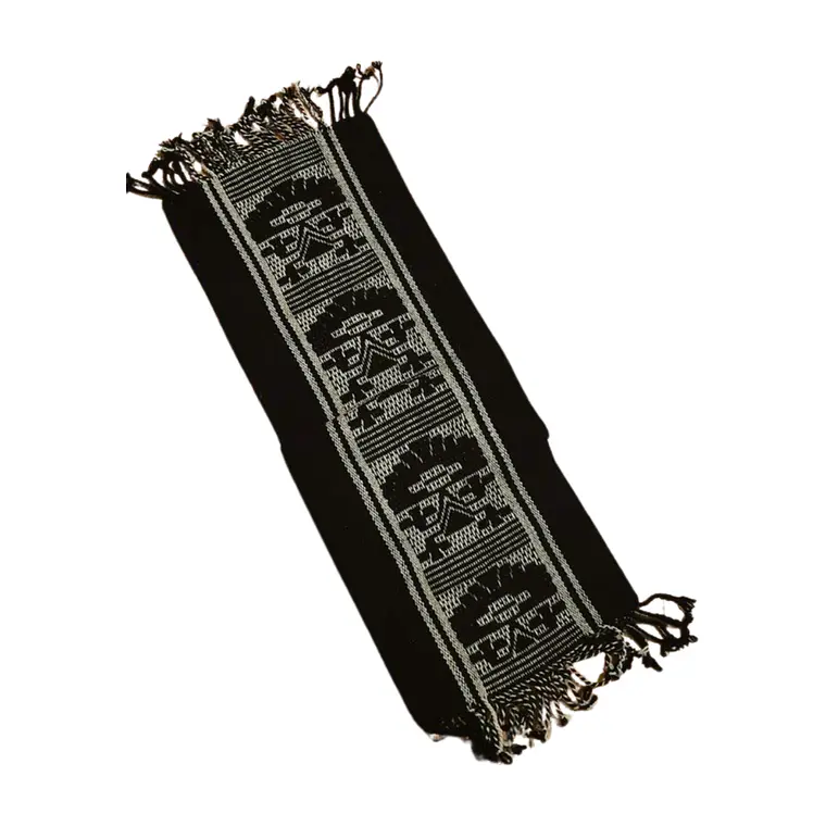 Centro De Mesa Telar Lukutuwe Negro 6