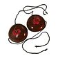 Coconut Bra with Hibiscus Ideal for Polynesian Dances - thumbnail 6
