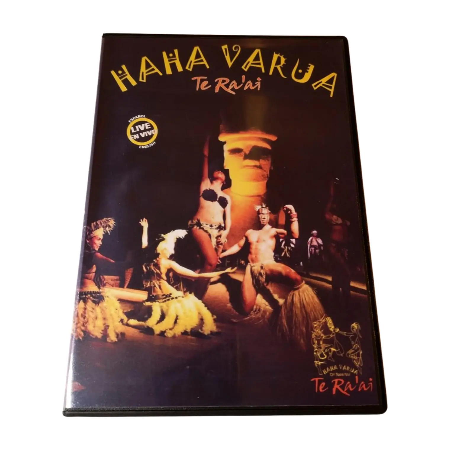 Dvd Show Rapa Nui En Vivo Te Ra Ai 4