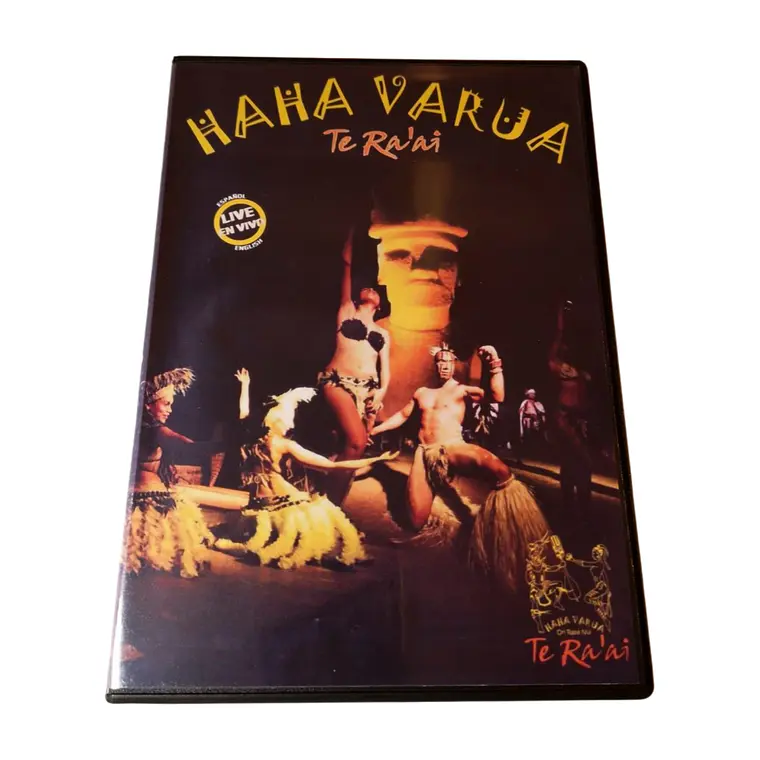 Dvd Show Rapa Nui En Vivo Te Ra Ai 4