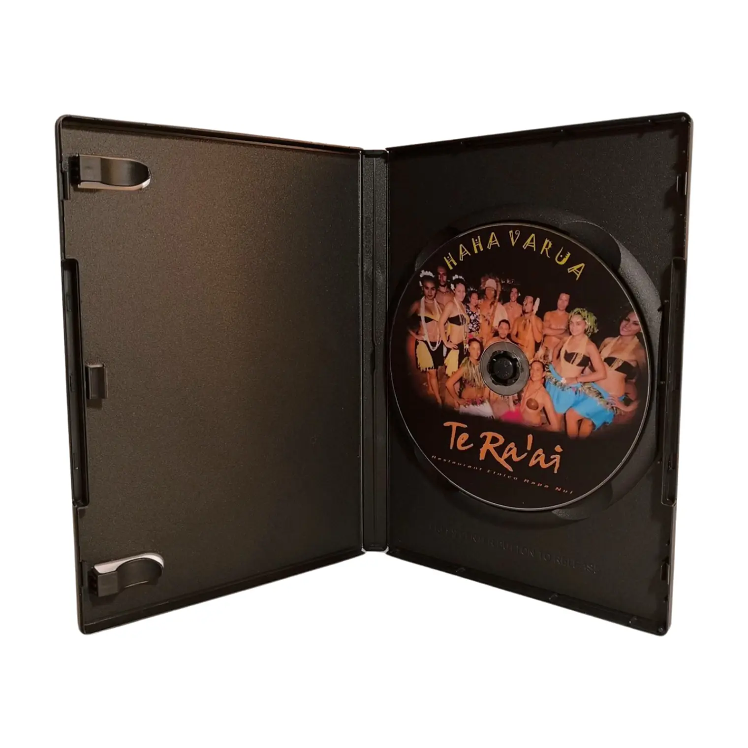 Dvd Show Rapa Nui En Vivo Te Ra Ai 7