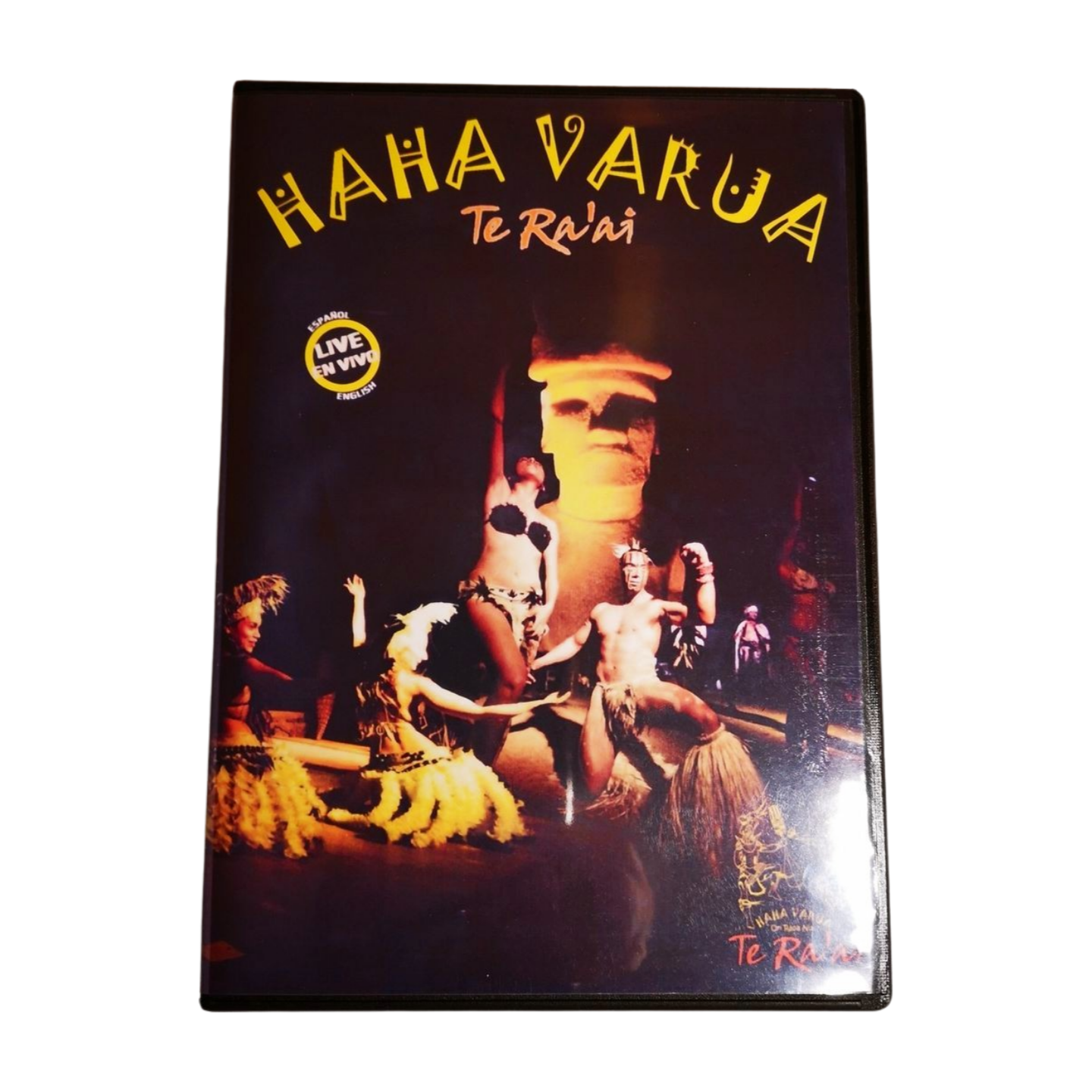 Dvd Show Rapa Nui En Vivo Te Ra Ai