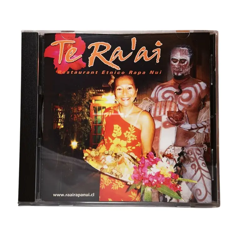 Cd Musica Rapa Nui Restaurante Te Ra´ai / Grupo Haha Varua  1