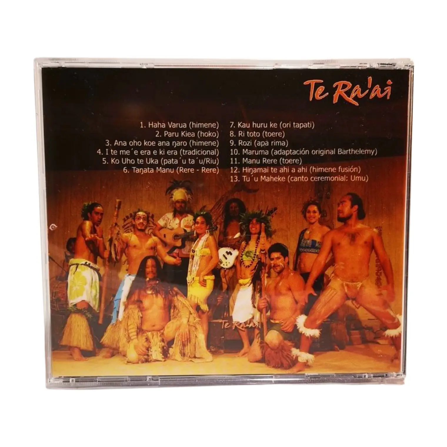 Cd Musica Rapa Nui Restaurante Te Ra´ai / Grupo Haha Varua  4