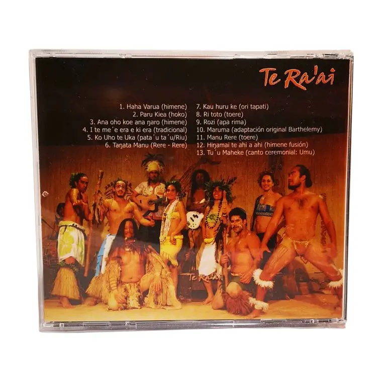 Cd Musica Rapa Nui Restaurante Te Ra´ai / Grupo Haha Varua  4