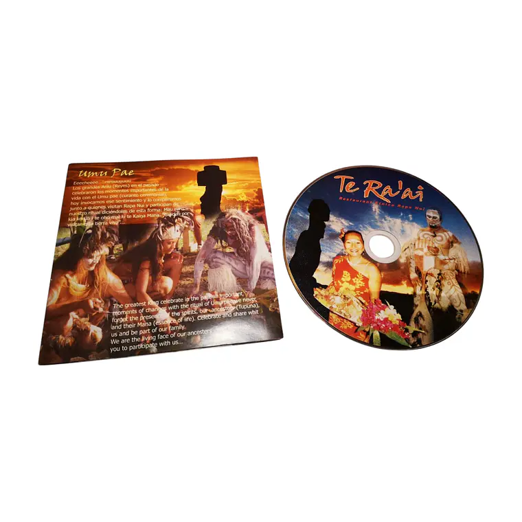 Cd Musica Rapa Nui Restaurante Te Ra´ai / Grupo Haha Varua  2