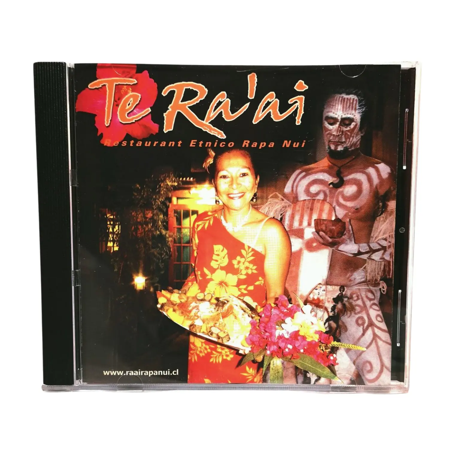 Cd Musica Rapa Nui Restaurante Te Ra´ai / Grupo Haha Varua  10