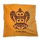 Funda cojin Amarilla Gabardina estampada con tortuga 45x45cm - Miniatura 4