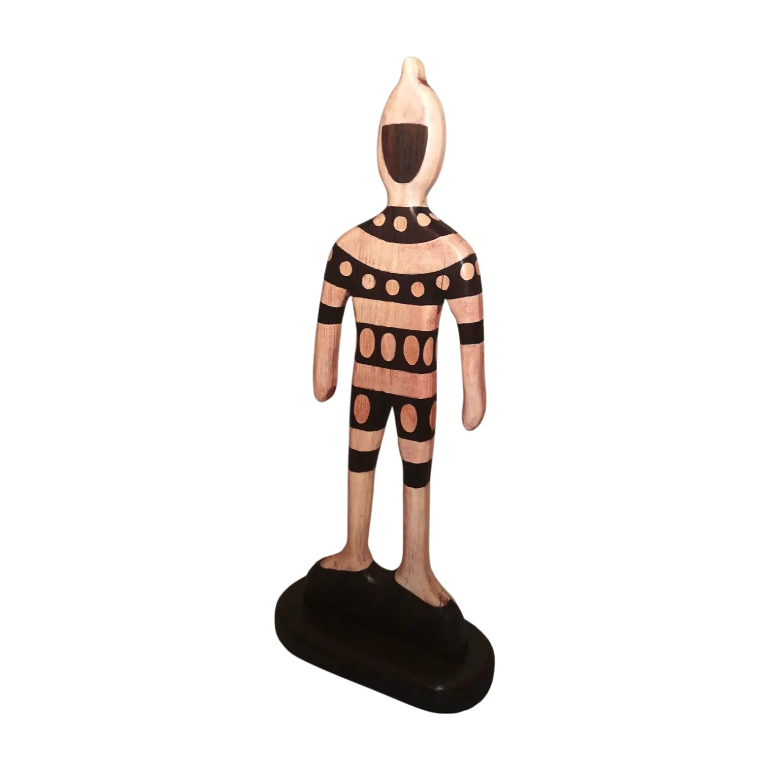 Figura Madera Selknam Sho´ort   1