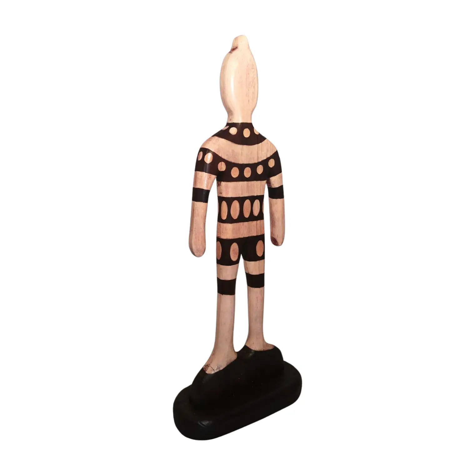 Figura Madera Selknam Sho´ort   2