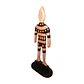 Figura Madera Selknam Sho´ort   - thumbnail 5