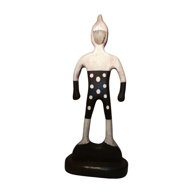 Figura Madera Selknam  3