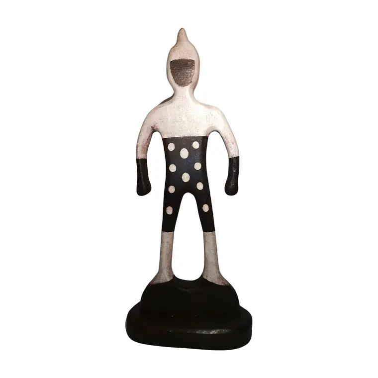 Figura Madera Selknam  4