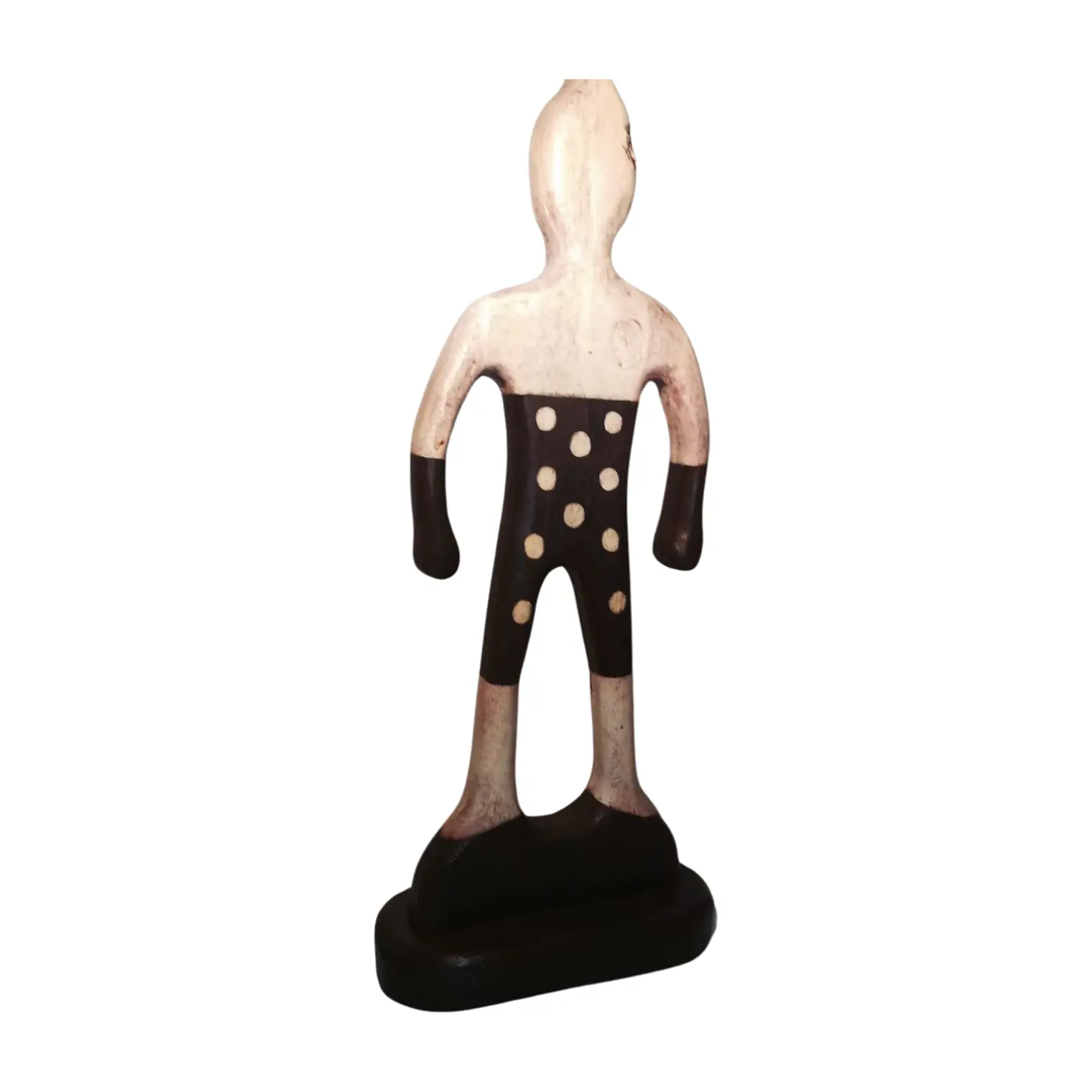 Figura Madera Selknam  6