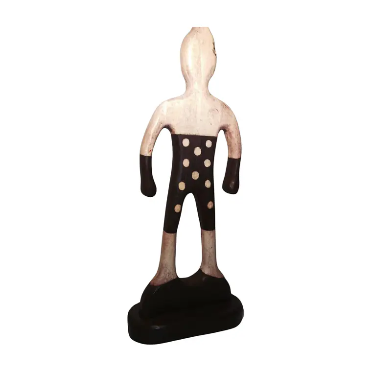 Figura Madera Selknam  6