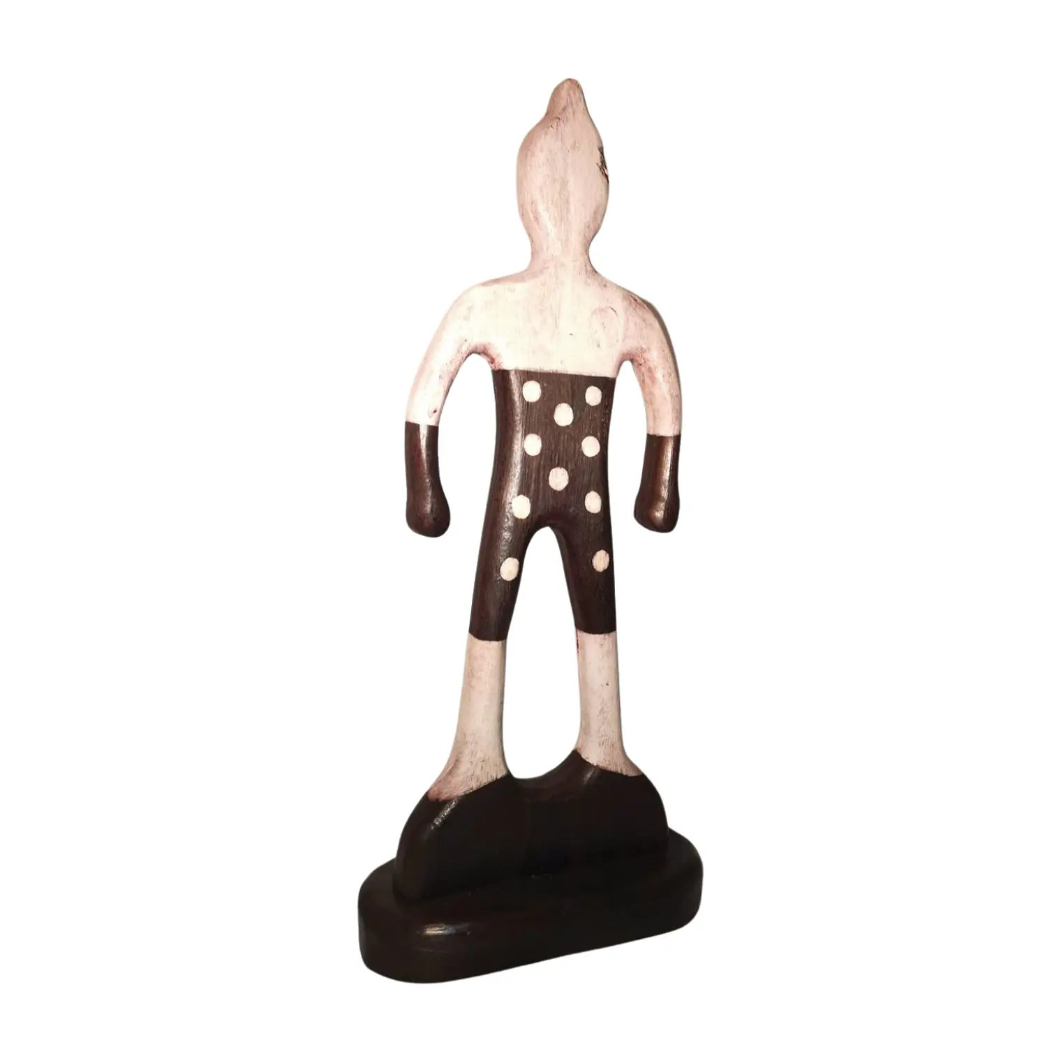 Figura Madera Selknam  7