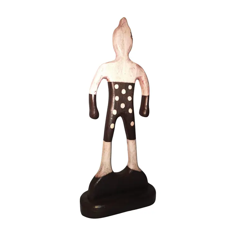 Figura Madera Selknam  8