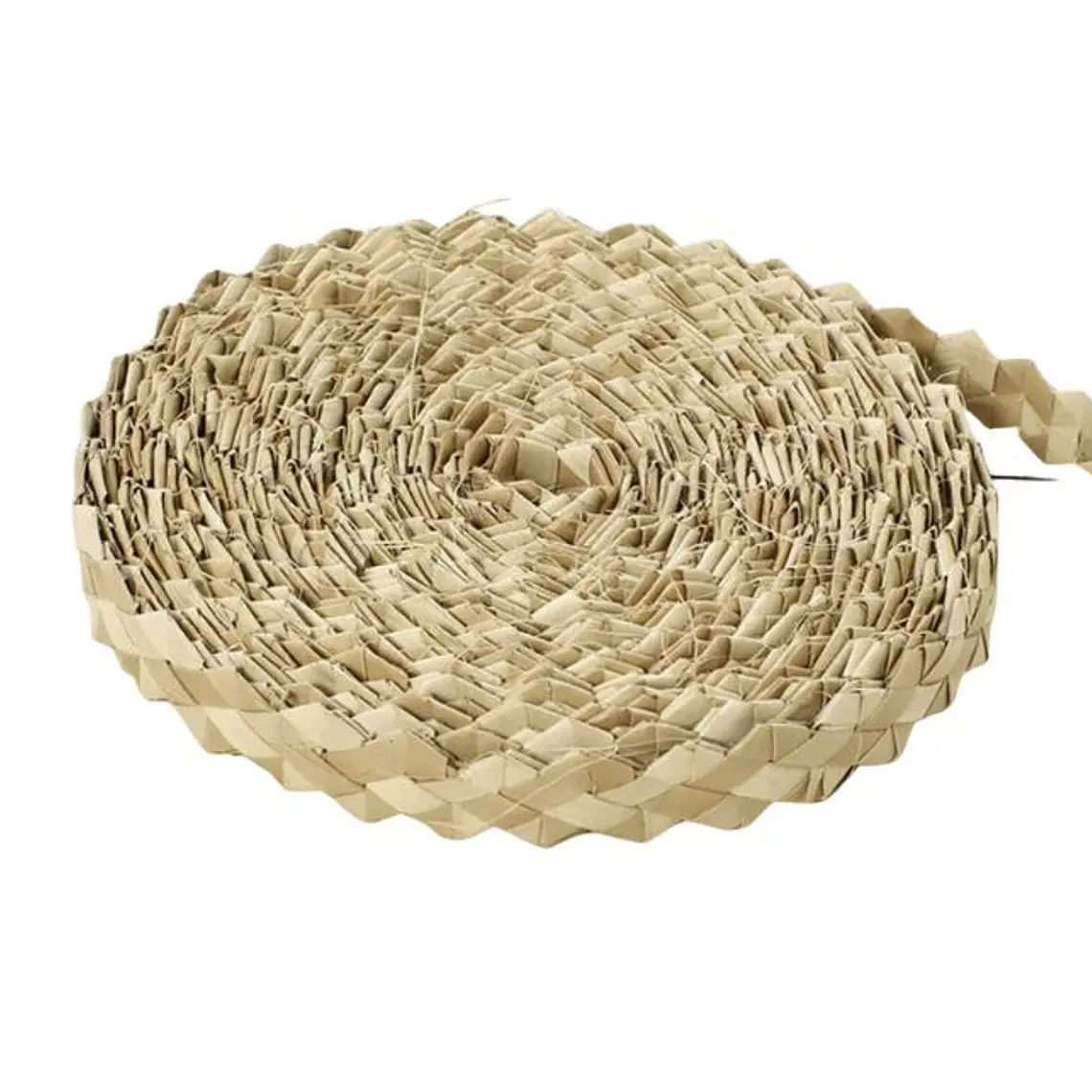 1 metro de Fibra palmera Trenzado simil Pandanus Ideal Artesanías 2