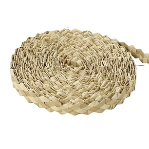 1 metro de Fibra palmera Trenzado simil Pandanus Ideal Artesanías