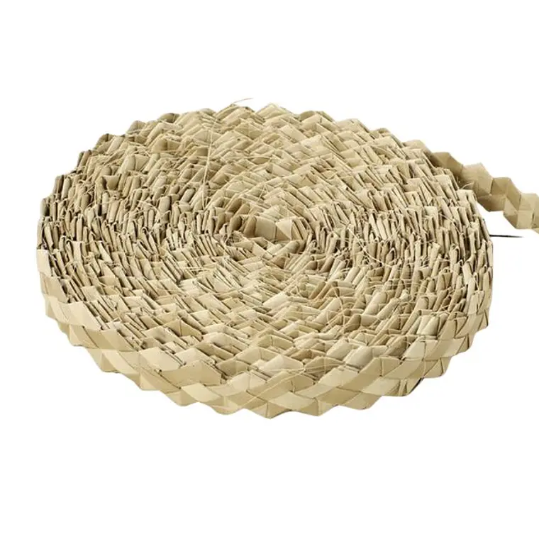 1 metro de Fibra palmera Trenzado simil Pandanus Ideal Artesanías 2