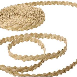1 metro de Fibra palmera Trenzado simil Pandanus Ideal Artesanías