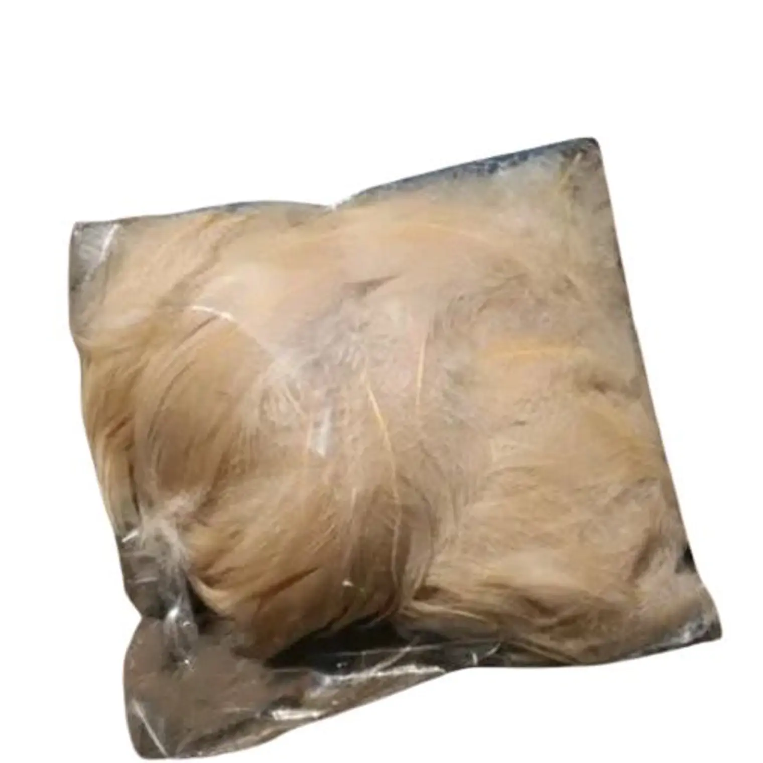 Bolsa con Plumas Beige entre 4 y 8cm app 50gr 2