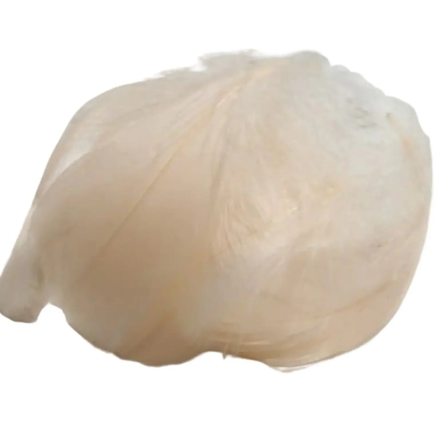 Bolsa con Plumas Beige entre 4 y 8cm app 50gr 1