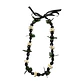 Collar negro con pure blanco diseño Hawaii - thumbnail 2