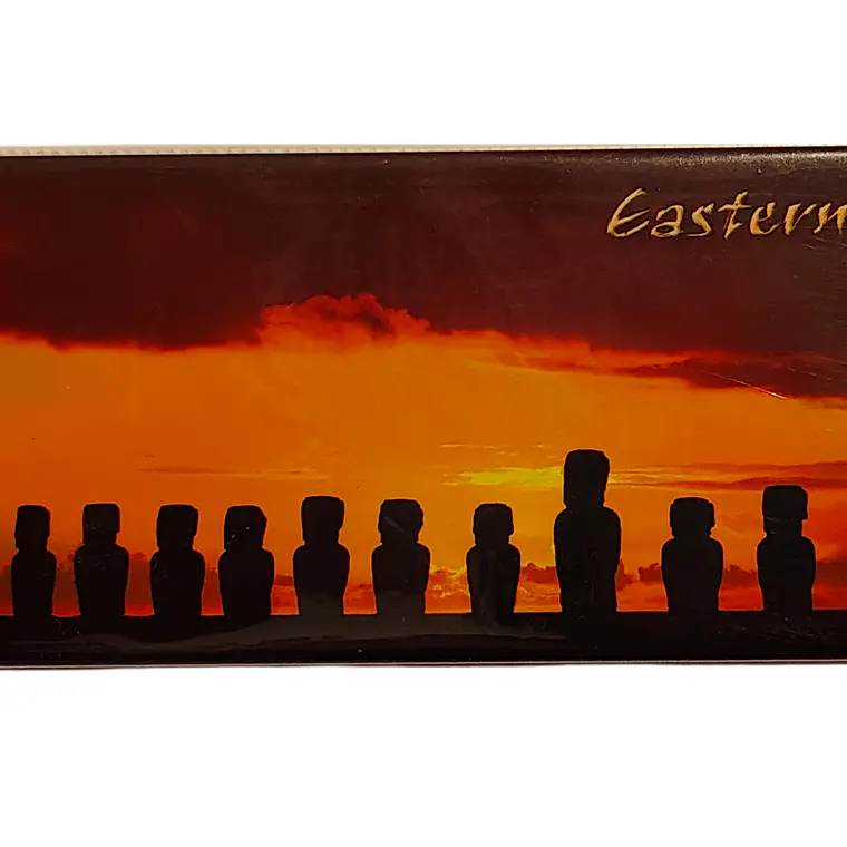 IMAN IMAGEN  AHU TONGARIKI 4,5CM X 12CM 1