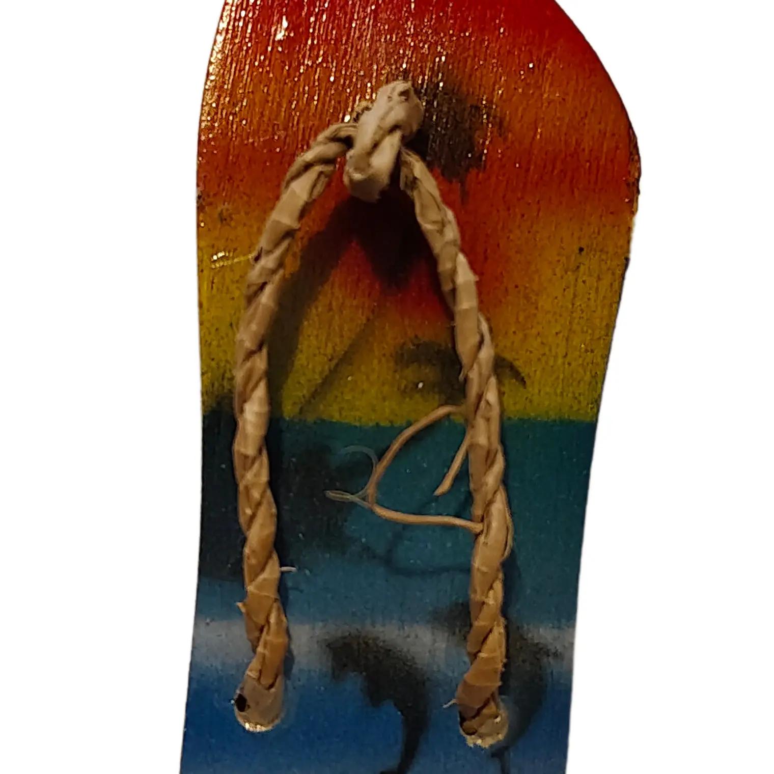 IMAN SANDALIA 2,5X6CM DE MADERA CON FIBRA 1