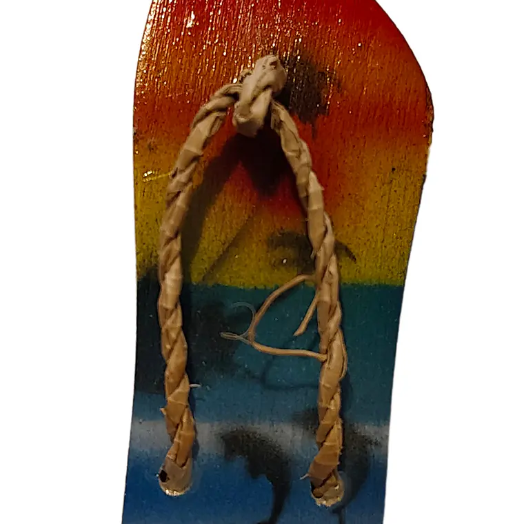 IMAN SANDALIA 2,5X6CM DE MADERA CON FIBRA 1