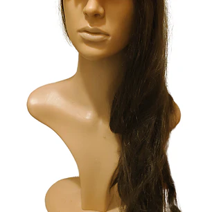 Corona De Flores elasticada Tipanie Fucsia / Rosa e Hibisco 