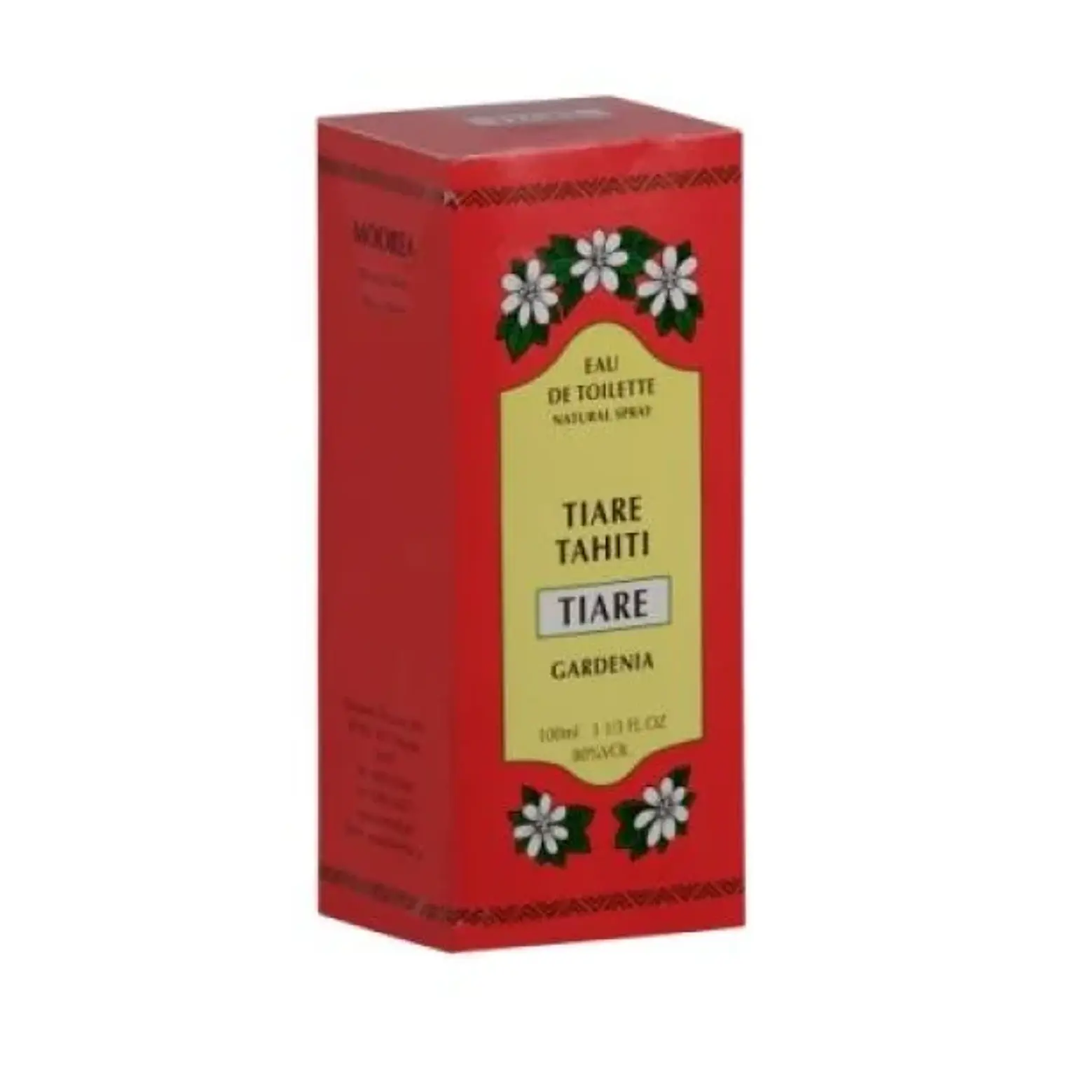 Perfume EAU the Toilette Monoi Tiki Tahiti Tiare 100ml 2
